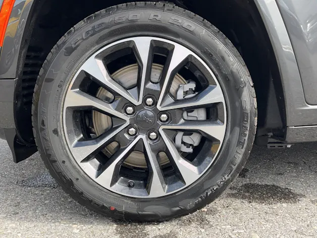 Jeep Grand Cherokee 2.0 Plug-in-Hybrid Overland 4xe