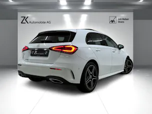 Mercedes-Benz A 180 AMG Line Polarweiss 7G-DCT / 360° Kamera / Panoramadach / Leder / Night Paket /