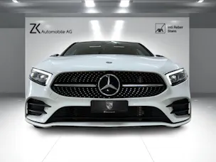 Mercedes-Benz A 180 AMG Line Polarweiss 7G-DCT / 360° Kamera / Panoramadach / Leder / Night Paket /