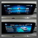 Mercedes-Benz A 180 AMG Line Polarweiss 7G-DCT / 360° Kamera / Panoramadach / Leder / Night Paket /