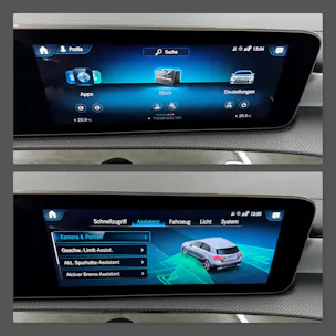 Mercedes-Benz A 180 AMG Line Polarweiss 7G-DCT / 360° Kamera / Panoramadach / Leder / Night Paket /