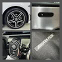 Mercedes-Benz A 180 AMG Line Polarweiss 7G-DCT / 360° Kamera / Panoramadach / Leder / Night Paket /