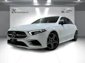 Mercedes-Benz A 180 AMG Line Polarweiss 7G-DCT / 360° Kamera / Panoramadach / Leder / Night Paket /