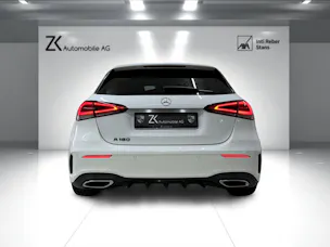 Mercedes-Benz A 180 AMG Line Polarweiss 7G-DCT / 360° Kamera / Panoramadach / Leder / Night Paket /