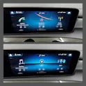 Mercedes-Benz A 180 AMG Line Polarweiss 7G-DCT / 360° Kamera / Panoramadach / Leder / Night Paket /
