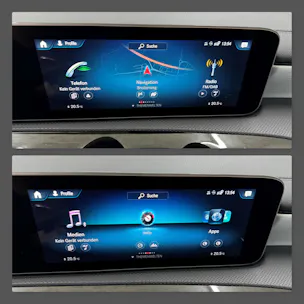 Mercedes-Benz A 180 AMG Line Polarweiss 7G-DCT / 360° Kamera / Panoramadach / Leder / Night Paket /