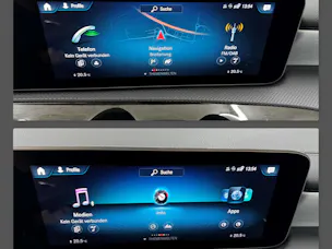 Mercedes-Benz A 180 AMG Line Polarweiss 7G-DCT / 360° Kamera / Panoramadach / Leder / Night Paket /