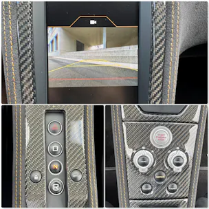 McLaren 650S Coupé 3.8 V8 Carbon Black SSG [ P1 Carbon Racing Seat ] [ Carbon Fibre Interior ] [ Alcantara Trim / Contrast Stitching ]