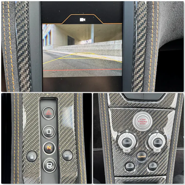McLaren 650S Coupé 3.8 V8 Carbon Black SSG [ P1 Carbon Racing Seat ] [ Carbon Fibre Interior ] [ Alcantara Trim / Contrast Stitching ]