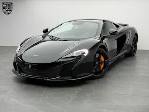 McLaren 650S Coupé 3.8 V8 Carbon Black SSG [ P1 Carbon Racing Seat ] [ Carbon Fibre Interior ] [ Alcantara Trim / Contrast Stitching ]