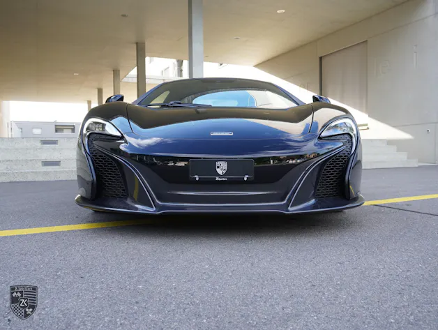 McLaren 650S Coupé 3.8 V8 Carbon Black SSG [ P1 Carbon Racing Seat ] [ Carbon Fibre Interior ] [ Alcantara Trim / Contrast Stitching ]