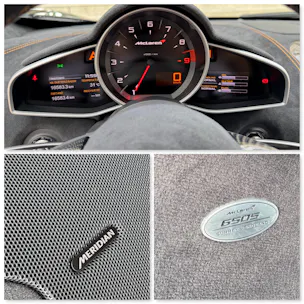 McLaren 650S Coupé 3.8 V8 Carbon Black SSG [ P1 Carbon Racing Seat ] [ Carbon Fibre Interior ] [ Alcantara Trim / Contrast Stitching ]