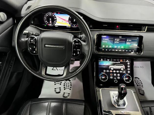 Land Rover Range Rover Evoque R-Dynamic P 301PS Seoul Pearl Silver HSE AT9