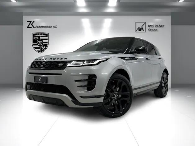 Land Rover Range Rover Evoque R-Dynamic P 301PS Seoul Pearl Silver HSE AT9