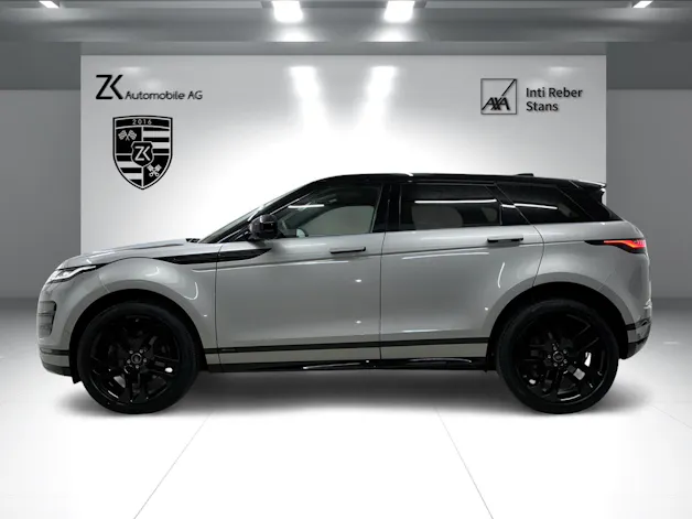 Land Rover Range Rover Evoque R-Dynamic P 301PS Seoul Pearl Silver HSE AT9