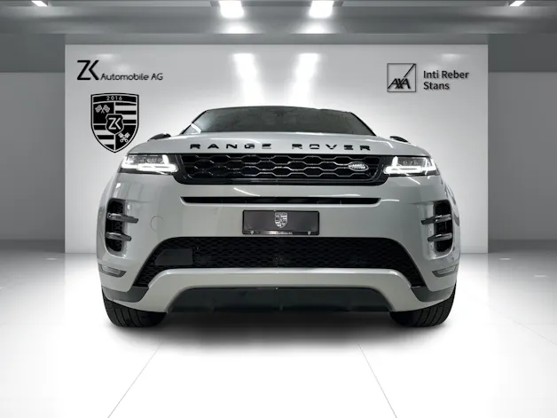 Land Rover Range Rover Evoque R-Dynamic P 301PS Seoul Pearl Silver HSE AT9