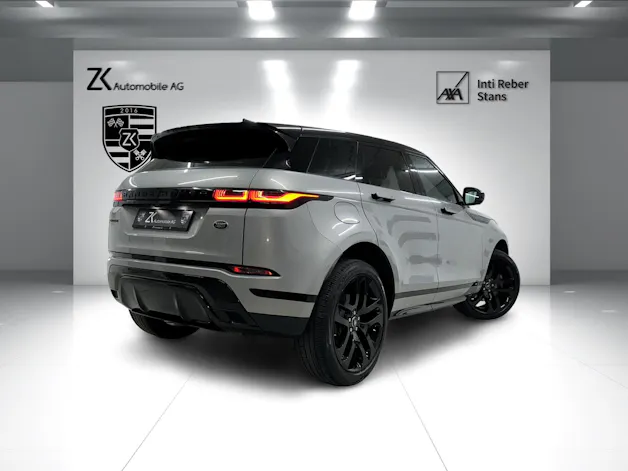 Land Rover Range Rover Evoque R-Dynamic P 301PS Seoul Pearl Silver HSE AT9