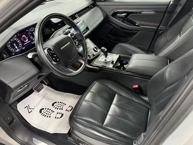 Land Rover Range Rover Evoque R-Dynamic P 301PS Seoul Pearl Silver HSE AT9