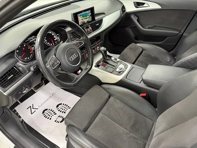 Audi A6 2.0 TDI 190PS S-Line S-tronic | RF-Kamera | LED-Scheinwerfer | Dachhimmel in Schwarz | Alcantara | uvm...