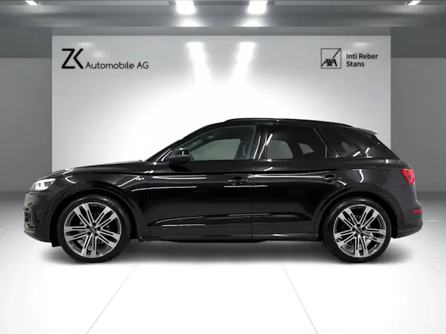 Audi SQ5 3.0 TFSI ABT 426PS Panther Black quattro S-tronic / 360° Kamera / S-Ledersportsitze / Carbon-Paket / Komfortschlüssel /