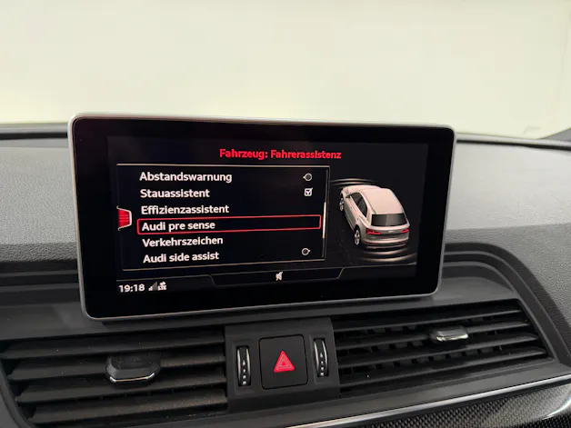 Audi SQ5 3.0 TFSI ABT 426PS Panther Black quattro S-tronic / 360° Kamera / S-Ledersportsitze / Carbon-Paket / Komfortschlüssel /