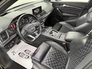 Audi SQ5 3.0 TFSI ABT 426PS Panther Black quattro S-tronic / 360° Kamera / S-Ledersportsitze / Carbon-Paket / Komfortschlüssel /