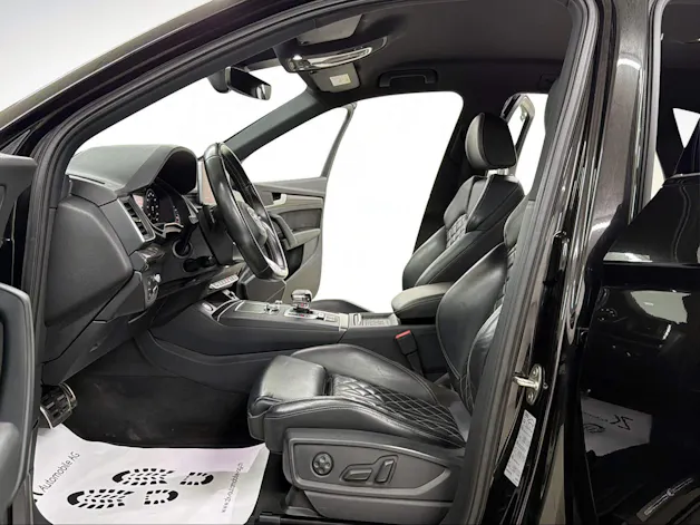 Audi SQ5 3.0 TFSI ABT 426PS Panther Black quattro S-tronic / 360° Kamera / S-Ledersportsitze / Carbon-Paket / Komfortschlüssel /