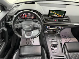 Audi SQ5 3.0 TFSI ABT 426PS Panther Black quattro S-tronic / 360° Kamera / S-Ledersportsitze / Carbon-Paket / Komfortschlüssel /