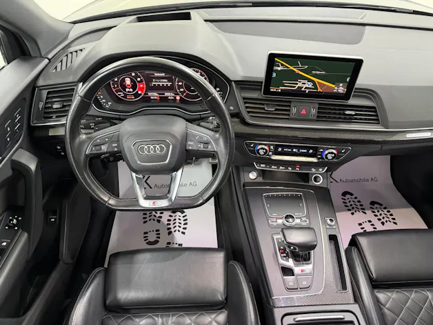 Audi SQ5 3.0 TFSI ABT 426PS Panther Black quattro S-tronic / 360° Kamera / S-Ledersportsitze / Carbon-Paket / Komfortschlüssel /