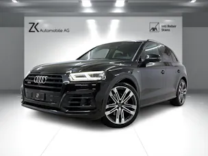 Audi SQ5 3.0 TFSI ABT 426PS Panther Black quattro S-tronic / 360° Kamera / S-Ledersportsitze / Carbon-Paket / Komfortschlüssel /