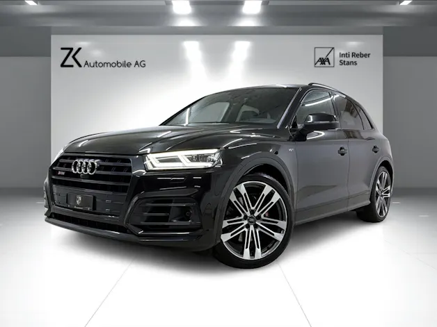 Audi SQ5 3.0 TFSI ABT 426PS Panther Black quattro S-tronic / 360° Kamera / S-Ledersportsitze / Carbon-Paket / Komfortschlüssel /