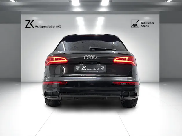 Audi SQ5 3.0 TFSI ABT 426PS Panther Black quattro S-tronic / 360° Kamera / S-Ledersportsitze / Carbon-Paket / Komfortschlüssel /