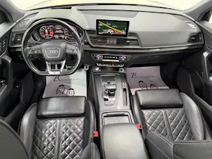 Audi SQ5 3.0 TFSI ABT 426PS Panther Black quattro S-tronic / 360° Kamera / S-Ledersportsitze / Carbon-Paket / Komfortschlüssel /