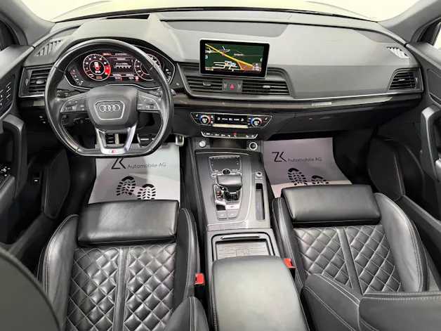 Audi SQ5 3.0 TFSI ABT 426PS Panther Black quattro S-tronic / 360° Kamera / S-Ledersportsitze / Carbon-Paket / Komfortschlüssel /