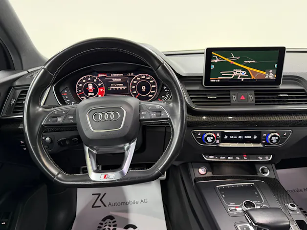 Audi SQ5 3.0 TFSI ABT 426PS Panther Black quattro S-tronic / 360° Kamera / S-Ledersportsitze / Carbon-Paket / Komfortschlüssel /