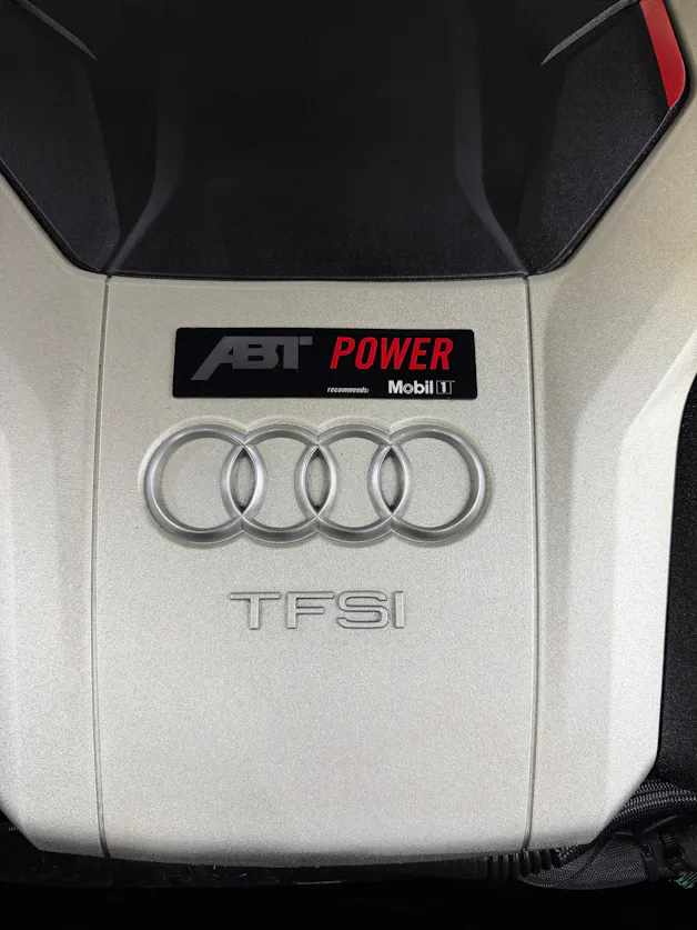 Audi SQ5 3.0 TFSI ABT 426PS Panther Black quattro S-tronic / 360° Kamera / S-Ledersportsitze / Carbon-Paket / Komfortschlüssel /