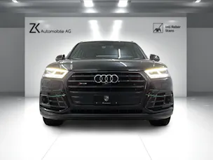 Audi SQ5 3.0 TFSI ABT 426PS Panther Black quattro S-tronic / 360° Kamera / S-Ledersportsitze / Carbon-Paket / Komfortschlüssel /