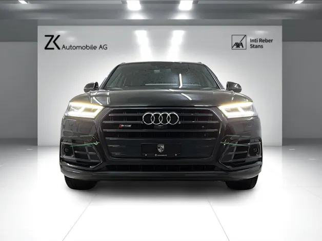 Audi SQ5 3.0 TFSI ABT 426PS Panther Black quattro S-tronic / 360° Kamera / S-Ledersportsitze / Carbon-Paket / Komfortschlüssel /