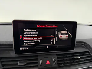 Audi SQ5 3.0 TFSI ABT 426PS Panther Black quattro S-tronic / 360° Kamera / S-Ledersportsitze / Carbon-Paket / Komfortschlüssel /