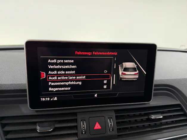 Audi SQ5 3.0 TFSI ABT 426PS Panther Black quattro S-tronic / 360° Kamera / S-Ledersportsitze / Carbon-Paket / Komfortschlüssel /