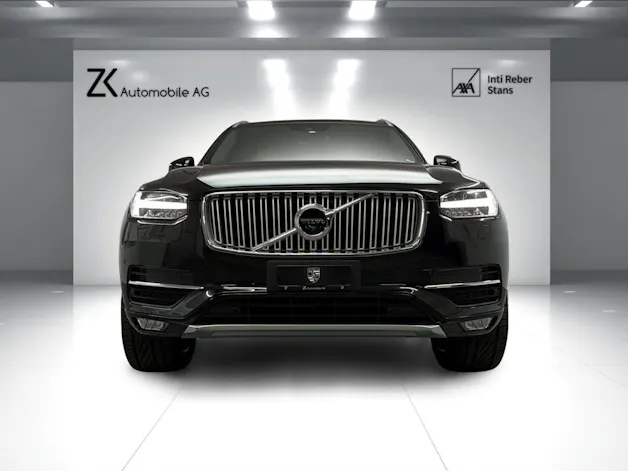 Volvo XC90 T6 AWD Inscription Polestar 334PS ONYX BLACK 7-seater Geartronic