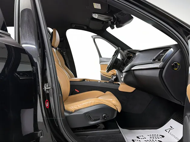 Volvo XC90 T6 AWD Inscription Polestar 334PS ONYX BLACK 7-seater Geartronic