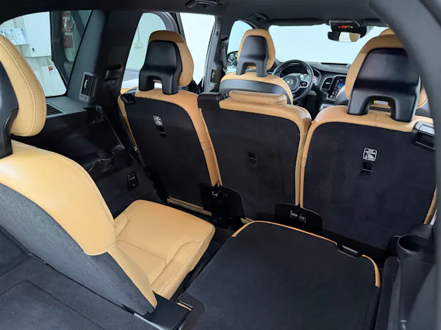 Volvo XC90 T6 AWD Inscription Polestar 334PS ONYX BLACK 7-seater Geartronic
