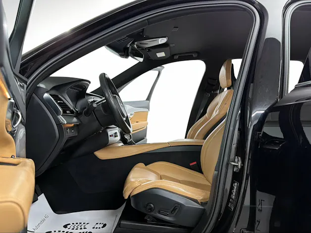 Volvo XC90 T6 AWD Inscription Polestar 334PS ONYX BLACK 7-seater Geartronic