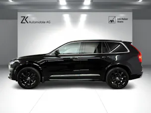 Volvo XC90 T6 AWD Inscription Polestar 334PS ONYX BLACK 7-seater Geartronic