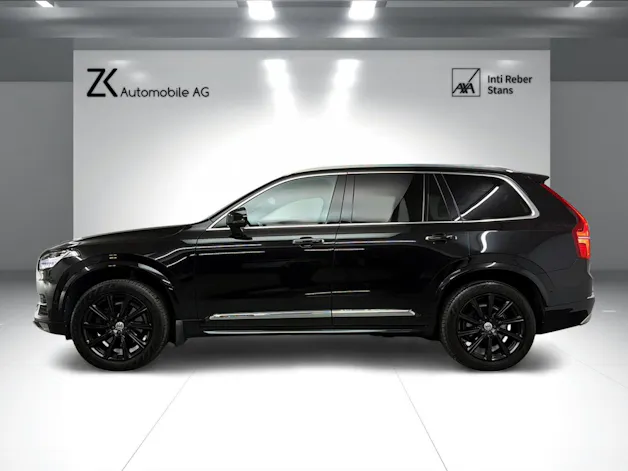Volvo XC90 T6 AWD Inscription Polestar 334PS ONYX BLACK 7-seater Geartronic