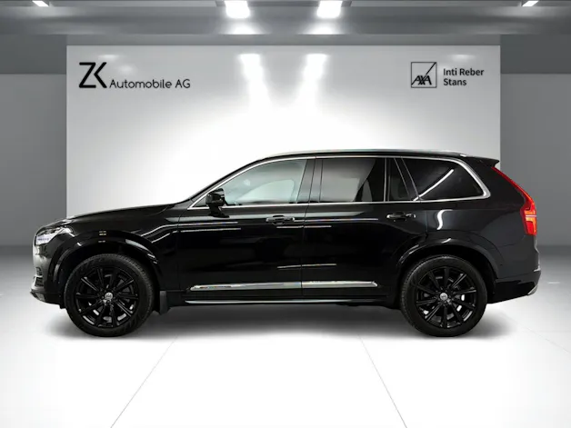 Volvo XC90 T6 AWD Inscription Polestar 334PS ONYX BLACK 7-seater Geartronic