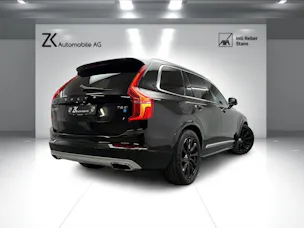 Volvo XC90 T6 AWD Inscription Polestar 334PS ONYX BLACK 7-seater Geartronic