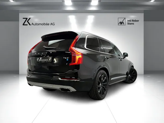 Volvo XC90 T6 AWD Inscription Polestar 334PS ONYX BLACK 7-seater Geartronic