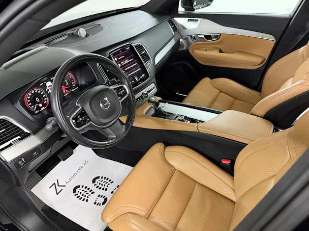 Volvo XC90 T6 AWD Inscription Polestar 334PS ONYX BLACK 7-seater Geartronic